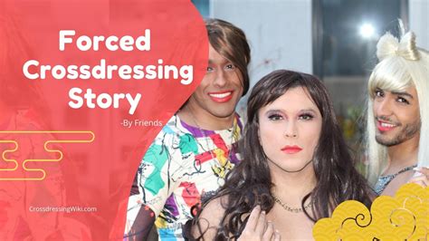 forced crossdressing story|Home – Crossdressing Tales.